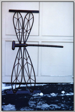 Dragonfly and Bamboo trellis - 7' H x 4' W Dragonfly and Bamboo trellis - 7' H x 4' W